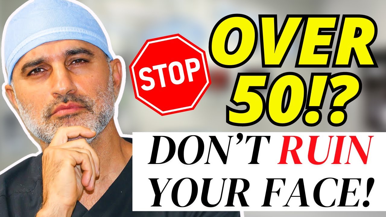 Facial Rejuvenation Mistakes In your 50s