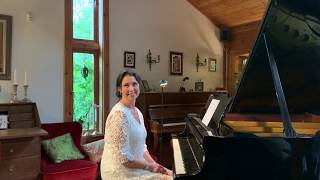 Marie Fredriksson Ett Hus Vid Havet  (A House by the Sea) Ulrika A. Rosén, piano.