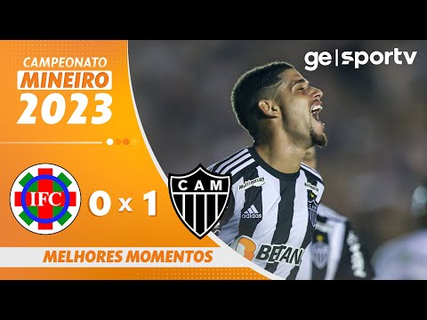 Gols e lances de Ipatinga x Atlético Mineiro