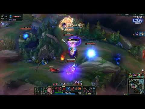 TES Knight Stream 1.5.2021 Zoe vs Kassidin Easygame KDA 13/2/5 in KR Challenger 리그오브레전드 #LOL98