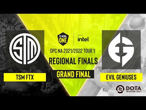 Dota2 - TSM FTX vs Evil Geniuses - Game 4 - DPC NA 2021/2022 Tour 1: Regional Finals