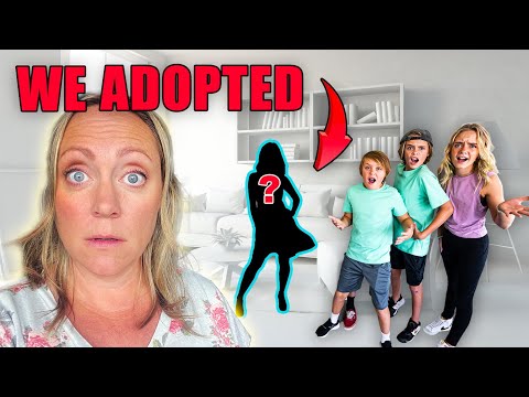 We ADOPTED, but Fun Squad Studios Get JEALOUS! **EMOTIONAL**