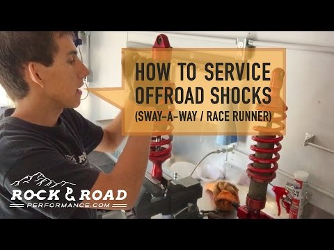 How to Service Offroad Shocks / Sway-A-Way RaceRunner Coil-Overs