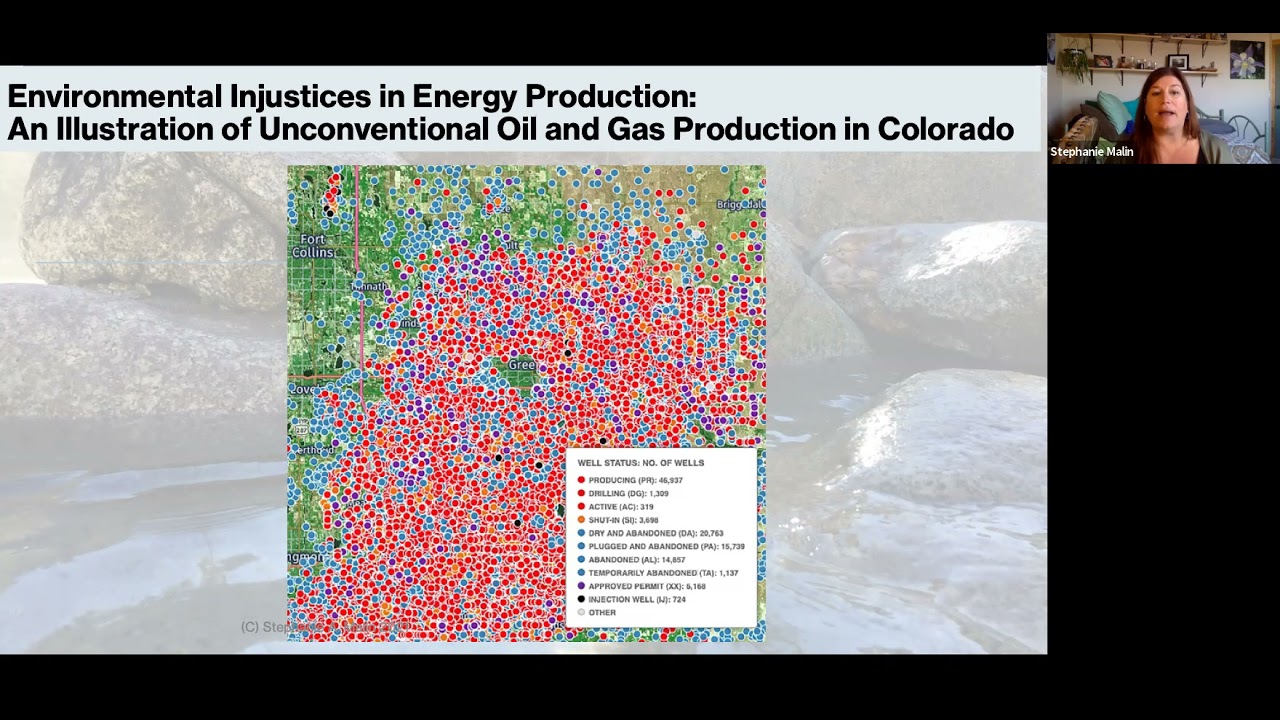 1. GIS Day 2021: Spatial Patterns of Social and Environmental Justice (Stephanie Malin)