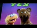 Sesame Street Baby Bear Zoe And The Word Of The Day Is YES