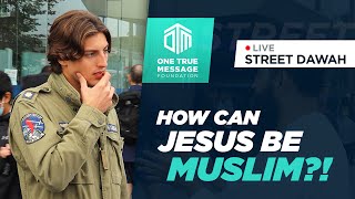 Download lagu ‼️Christian Confronts Muslim after claiming ‘Jesus is Muslim’ #otmfdawah mp3