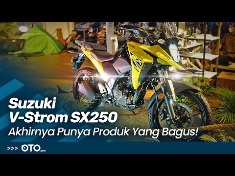 Suzuki V-Strom SX250, Wajib Masuk Wishlist Nih! | First Impression