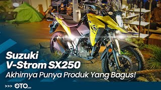 Suzuki V-Strom SX250, Wajib Masuk Wishlist Nih! | First Impression