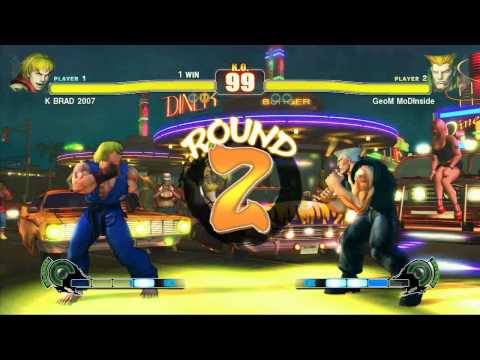 GeoM MoDInside (Guile) vs K BRAD 2007 (Ken) 09.avi