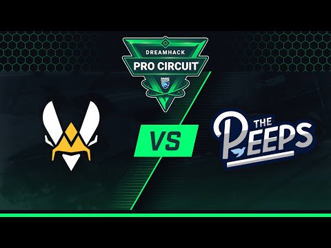 Vitality vs The Peeps - 1/2 Final - DreamHack Montreal 2019