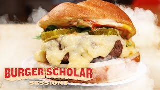 How to Make a Steamed Cheeseburger at Home | Burger Scholar Sessions