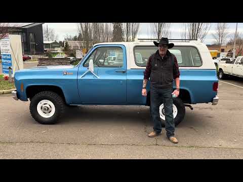 1976 Chevrolet Blazer (CC-2028485) for sale in Sherwood, Oregon