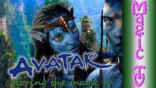 Аватар 1. Нейтири на Magic TV.