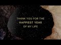 Jaymes Young Happiest Year Official Lyric Video
