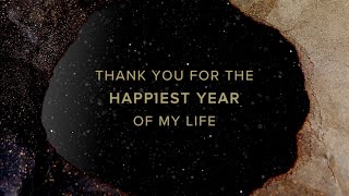 Jaymes Young - Happiest Year [Official Lyric Video]