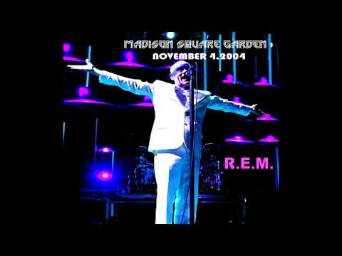 R.E.M. 11/04/2004 Madison Square Garden NYC (Full Concert)