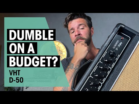 Dumble Sound on a Budget? | VHT D-50 | Gear Check | Thomann