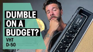 Video thumbnail for Dumble Sound on a Budget? | VHT D-50 | Gear Check | Thomann by Thomann's Guitars & Basses