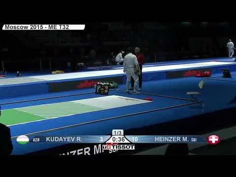 Moscow Worlds SME 2015 - L32 - Kudayev UZB v Heinzer SUI