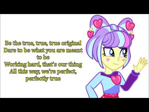 My Little Pony - Equestria Girls True Original Lyrics
