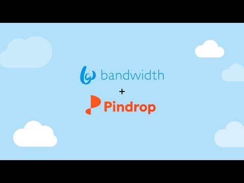 How Bandwidth’s voice authentication integration with Pindrop works