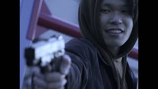 30秒アクション映画『HE 'S DEAD』