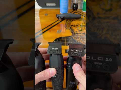 Kemei 2293 , VGR 906 , TPOB XO 🤔#barber #review  #shorts