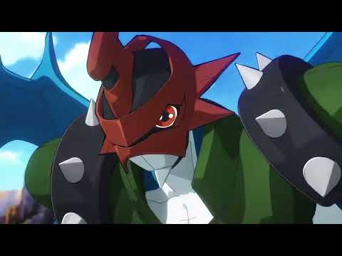 Digimon 02 The Beginning  Paildramon / Imperialdramon