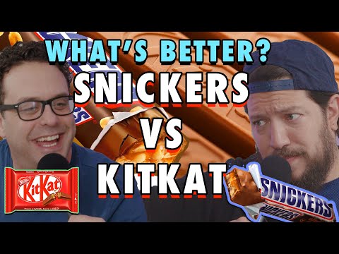 Snickers vs KitKat | Sal Vulcano and Joe DeRosa are Taste Buds  |  EP 23
