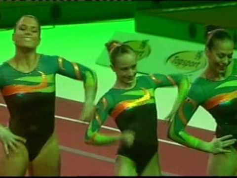 Gymgala-2009 Gent - Eloise Van Staen - Maaike Croket - Corinne Van Hombeeck