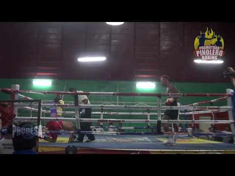 Levis Morales VS Julio Centeno - Pinolero Boxing Promotions