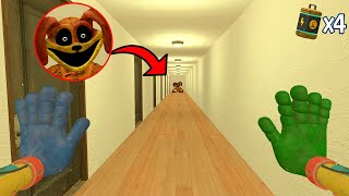 I Found DOGDAY IN THE STRANGE PLACE IN LIMINAL HOTEL | Garry's Mod | Poppy Playtime