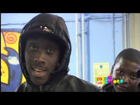 Kenny Allstar Freestyling Young *RARE FOOTAGE* #Lewisham #Deptford