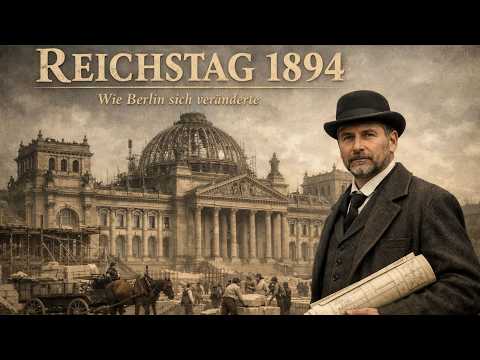 Wie der Berliner Reichstag entstand und Berlin veränderte (1884–1894)