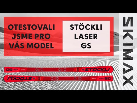 Test lyží STÖCKLI LASER GS - SKIMAX TESTOVÁNÍ LYŽÍ 2021/2022