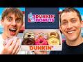 Two Brits Try American Donuts For The First Time