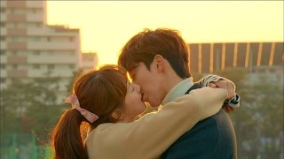[Weightlifting Fairy Kim Bok Ju] &#39;From Friendship to Love&#39; Kiss Compilation♥