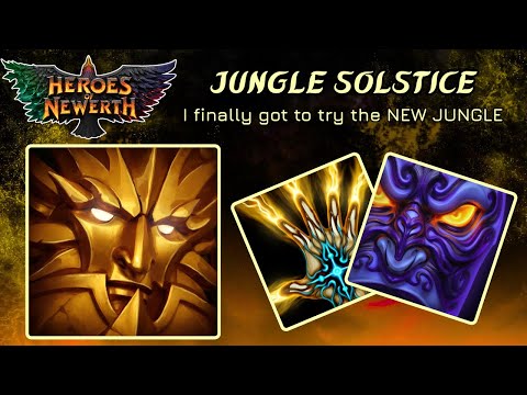 [REBORN] I finally got to try the NEW JUNGLE - Solstice