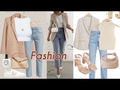 MODA 2024 CÓMO Vestir discreta MODERNA Y CON ESTILO NUEVAS IDEAS DE OUTFITS EN TENDENCIA 2024!