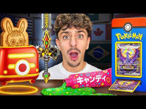 I Bought Every Item You CAN'T Buy in America