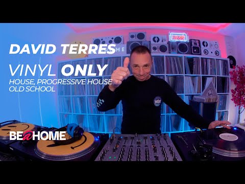 David Terres - House, Progressive House - Old School Vinyl DJ Set / EP.#039