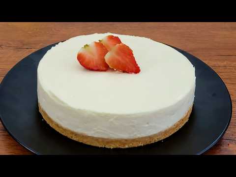 No Bake Cheesecake Recipe Easy And Delicious!