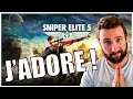 J'ADORE ce jeu 😍 Sniper Elite 5, GAMEPLAY & AVIS !