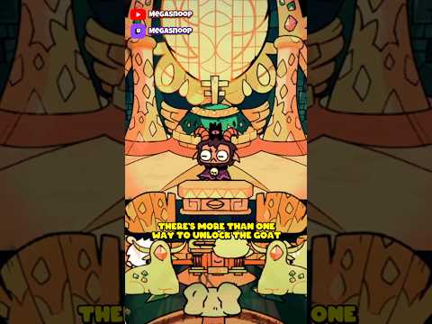 BOTH WAYS to unlock the Goat in Cult of the Lamb #cultofthelamb #cultofthelambgoat #gaming