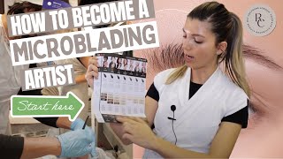 Learn Microblading from Scratch (2020) 7 weeks course