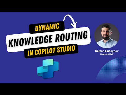 Copilot Studio: Smart Knowledge Routing Copilot Studio: Smart Knowledge Routing