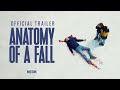 ANATOMY OF A FALL - Official Trailer