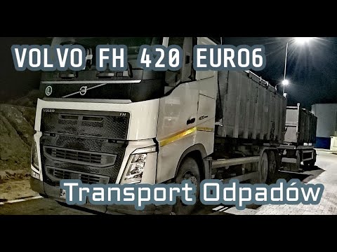 VOLVO FH 420 EURO6 | TRANSPORT ODPADÓW | OVN