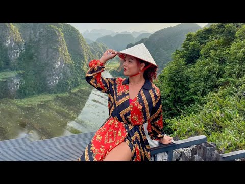 Vietnam Vlog: NINH BINH 🇻🇳 hidden paradise you must explore || hoa lu + trang an + mua cave