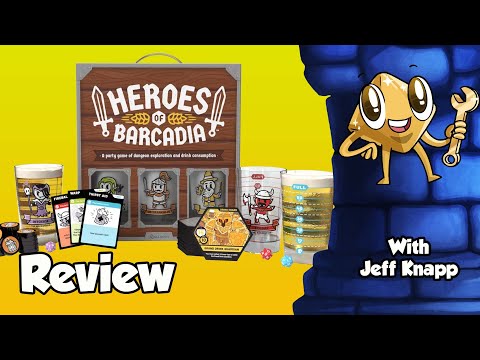Heroes of Barcadia Review -  with Jeff Knapp